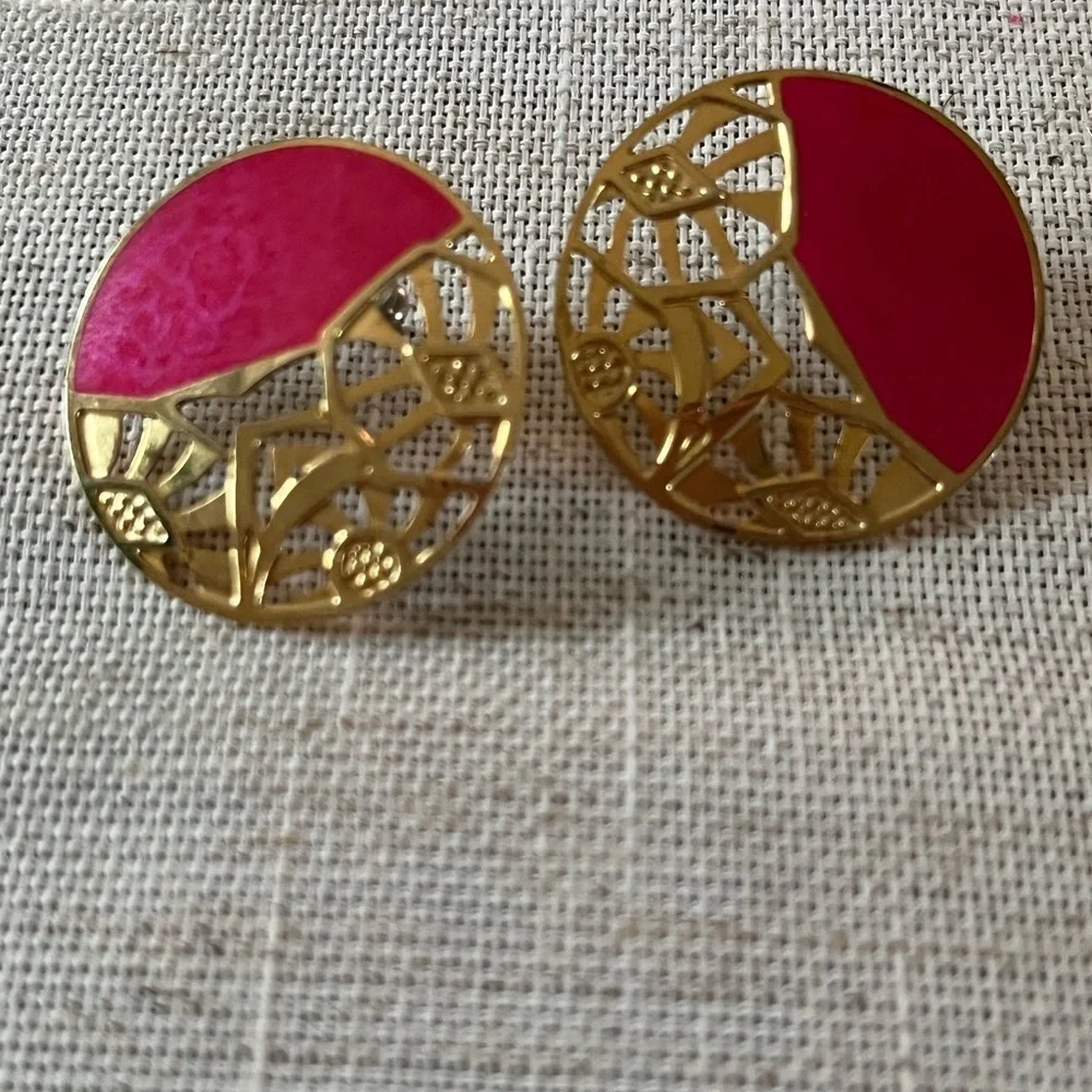 Edgar Berebi gold tone